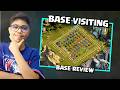 BASE VISIT - Clash of Clans Live | Official Stream | #heroequpmentlist #clashofclan