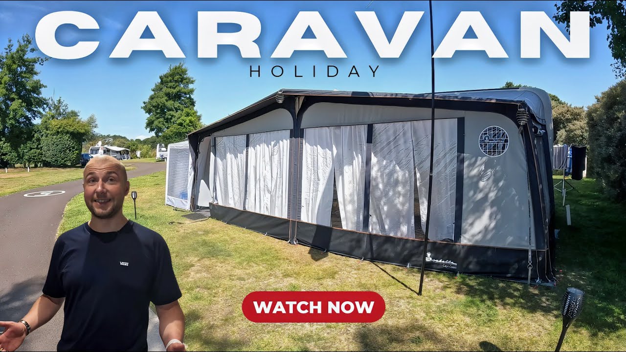 We Try A Caravan Holiday - What's It Really Like?