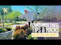 Dont miss these garden design hacks and tips