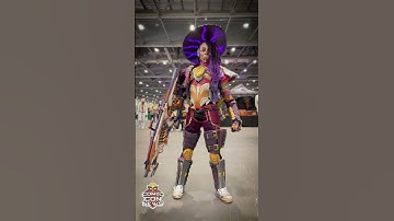 Apex Legends Seer cosplay #apexlegends