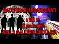 Scopriamo dei macchinari abbandonati nella galleria crollata