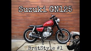 Suzuki Gn 125 | Brat Style modified