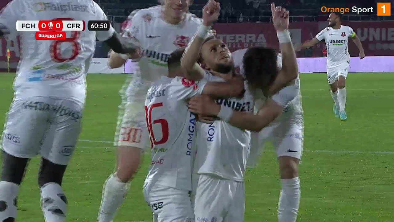 LIVE TEXT  FC Hermannstadt - CFR Cluj 2-3 (1-2). Joga bonito în Superligă!  CFR bate Hermannstadt la capătul unui meci cu multe răsturnări de scor! -  Playsport