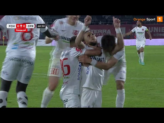 FC Hermannstadt - CFR Cluj 1-0  Ardelenii ratează șansa de a