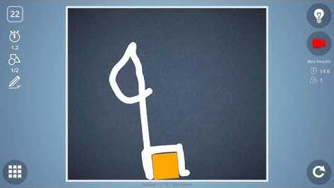 Check out how I solved level 22 in Brain It On! #BrainItOn