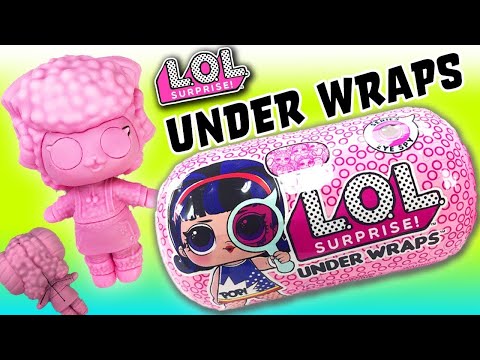 LOL Surprise Dolls Unbox Underwraps! Featuring Thrilla, Glitter Queen Bee, Super BB, And Unicorn!
