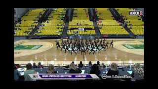 Davis D’Ettes Drill Military 2021 State Finals