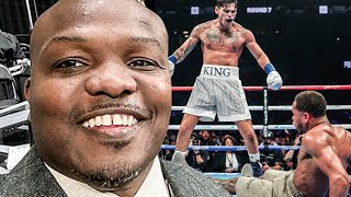 Tim Bradley RESPONDS to Ryan Garcia DISS & DEMAND for him to RETIRE from COMMENTATING