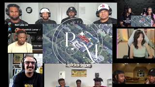 Not Like Us - Kendrick Lamar Reaction Mashup