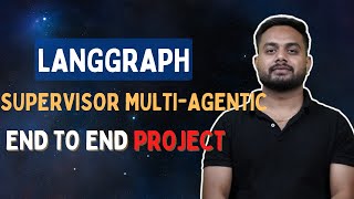 LangGraph:21 End-to-End Supervisor Multi-Agentic AI Project for Booking Doctors Appointment #aiagent