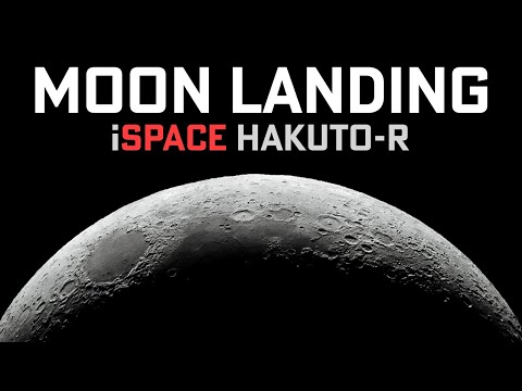 WATCH LIVE: Moon Landing of iSpace HAKUTO-R Mission 1