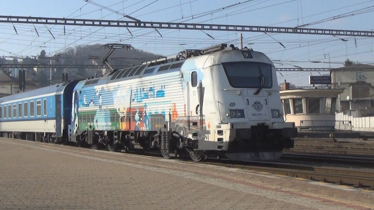 Vlaky Bratislava hlavná stanica (SK) 20.2. 2017