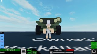 Jeep Willys MB Plane Crazy [SHOWCASE]
