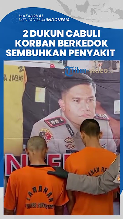 Dukun Cabul di Sukabumi Berbuat Tak Senonoh pada Korban, Berkedok Bisa Sembuhkan Penyakit