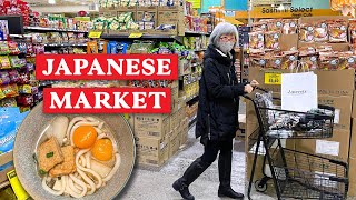 JAPANESE MARKET TOUR in Greater Seattle 🍜 Udon Noodles, Gyoza & Japanese Snacks