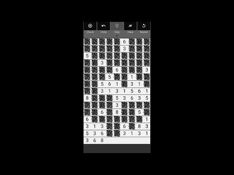 Numbers Game - Numberama (by Lars Feßen) - free offline number puzzle game for Android - gameplay.