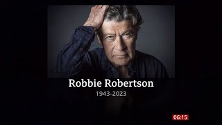 Robbie Robertson passes away (1943 - 2023) (Canada) - BBC News - 10th Aug 2023 (1) Robbie Robertson passes away (1943 - 2023) (Canada) - BBC News - 10th Aug 2023 (1)