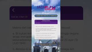 Latihan Soal Pcpm Bi 39 - Tpu Tes Pengetahuan Umum - Jadipcpm