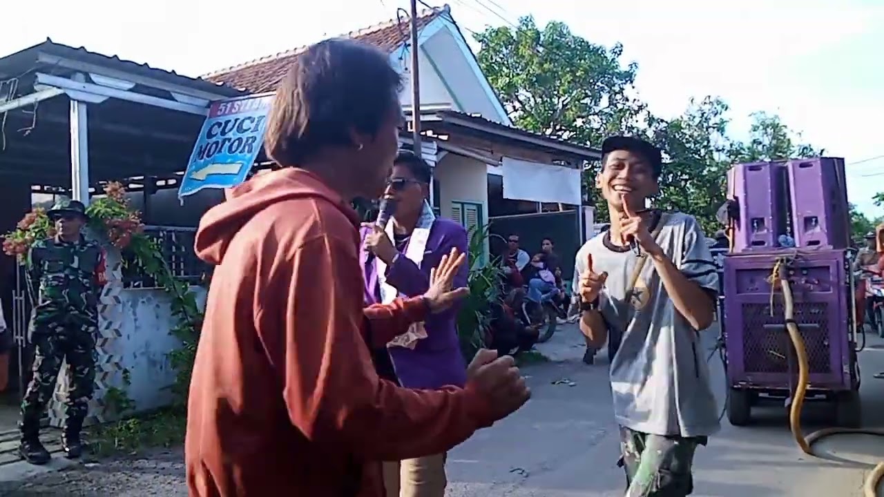 JALUK PING 7//SINGA DANGDUT NEW CRSTALLIA NADA DS// PATROL LOR BLOK KEPUH