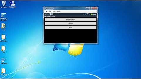 Microsoft RMS Android Inventory App