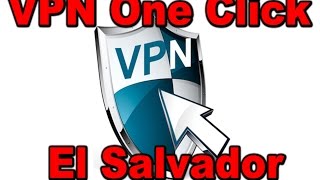 Internet gratis todo El Salvador Vpn One Click screenshot 5