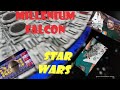 Star wars millenium falcon  loto  revell  faucon millenaire weathering