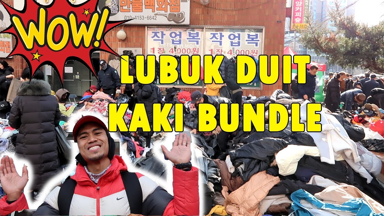 PECAH GUNI BUNDLE KOREA - BAJU | TOPI | KASUT