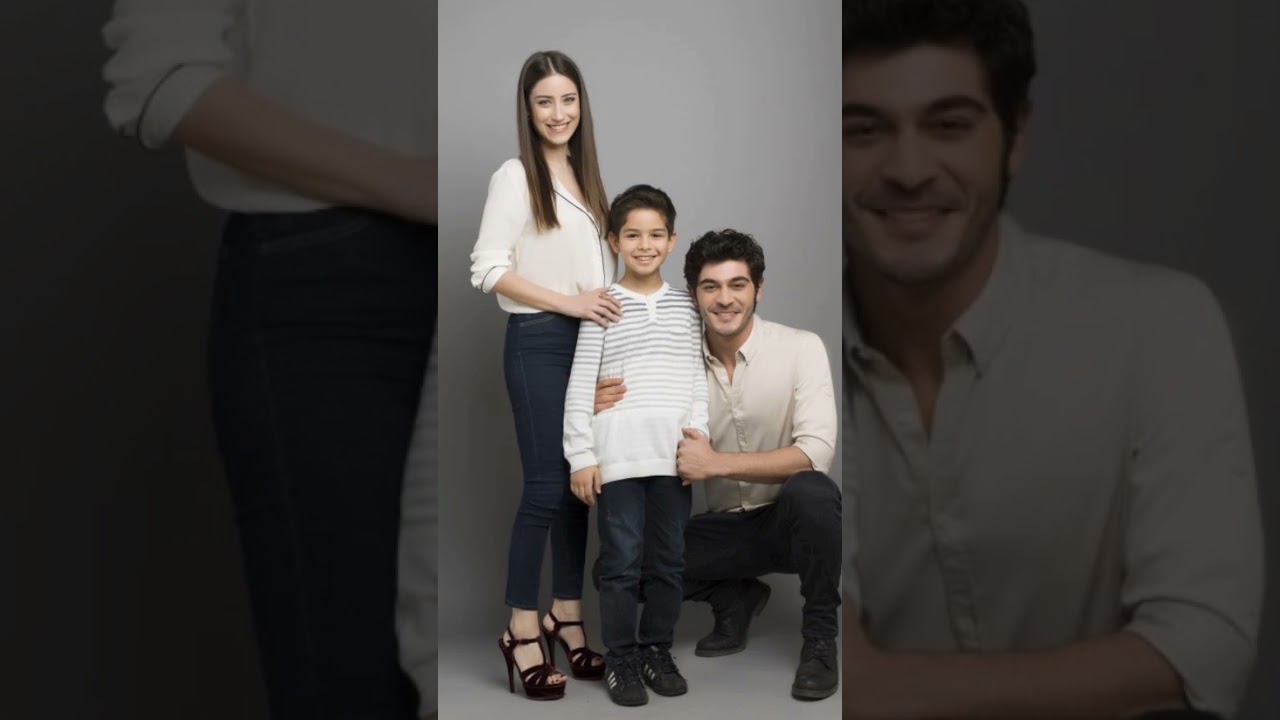 Turkish Actors with family 