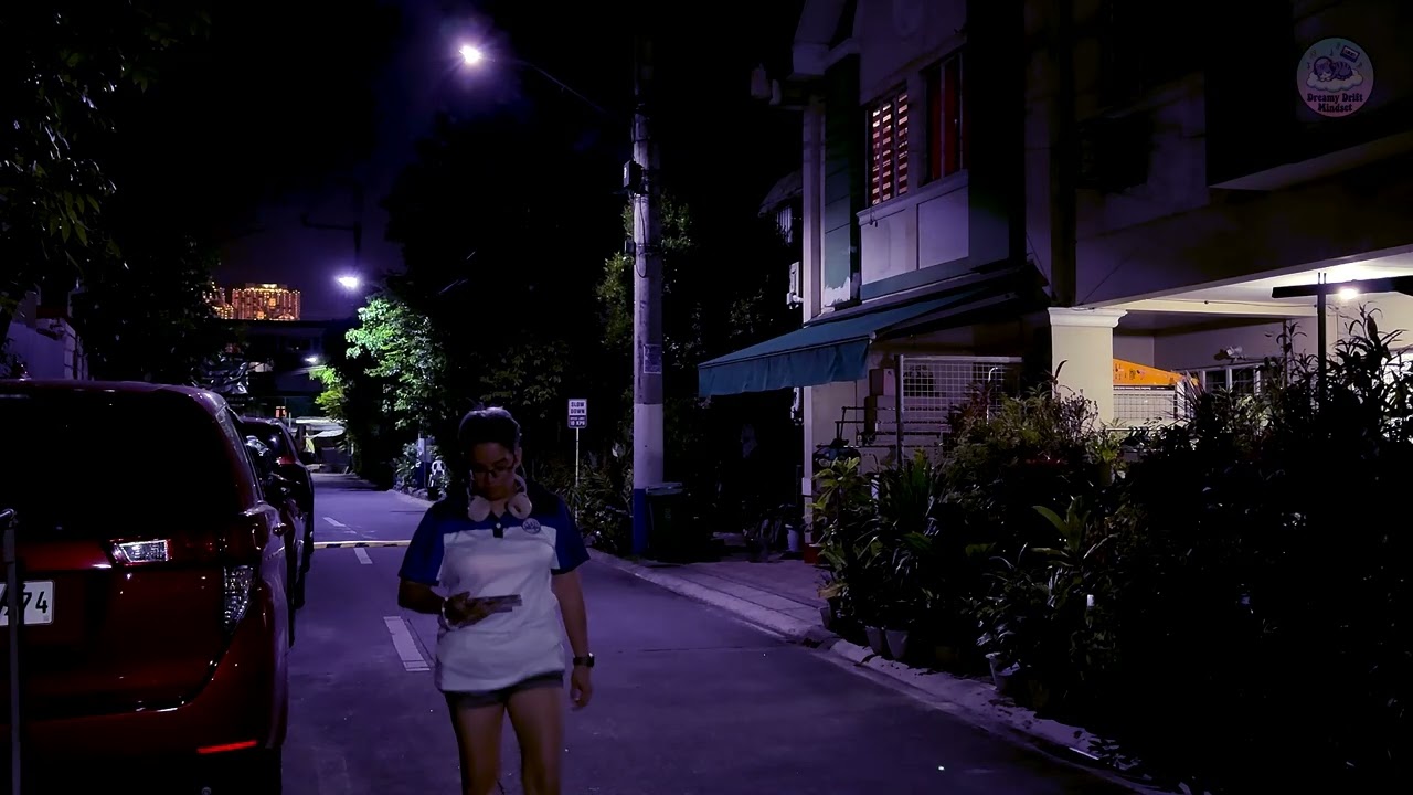 A Quiet NIght Outside the House 💖 LoFi Beats for Study, Work & Relaxation