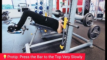 Smith Machine Decline Bench Press: Slow Concentric Phase