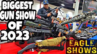 картинка: КРУПНЕЙШАЯ ОРУЖЕЙНАЯ ВЫСТАВКА 2023 ГОДА #gunshow #guns