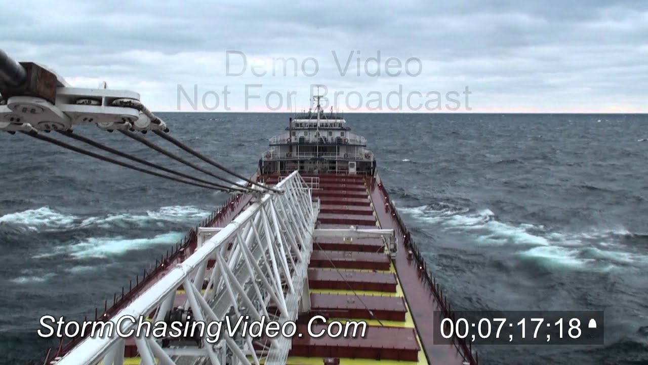 11/14/2010 Sailing On Lake Michigan - Raw B-Roll