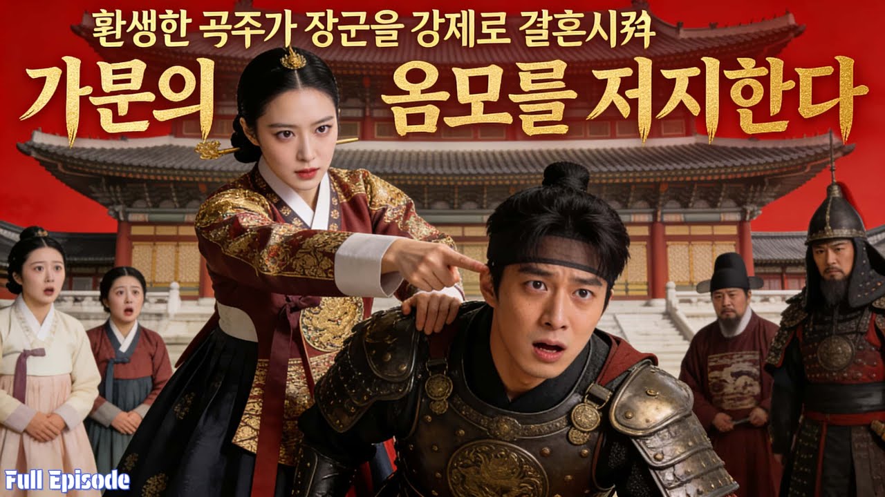 환생한 공주가 장군을 강제로 결혼시켜 가문의 음모를 저지한다.