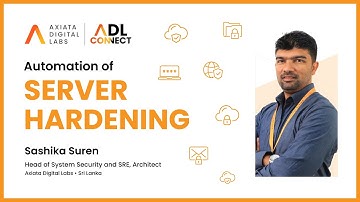 Automation of Server Hardening