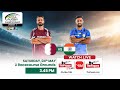 LIVE Qatar vs India  3rd Place  Asia Rugby Mens Division 1 Championship 2024