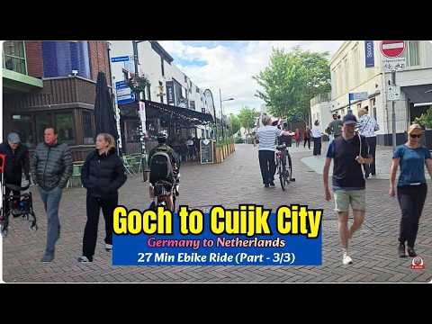 By e-bike from Goch Germany to Cuijk The Netherlands part 3 of 3
