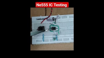 NE555 TESTING CIRCUIT | DIY  CIRCUITS | #viral #electronic #shorts #diy