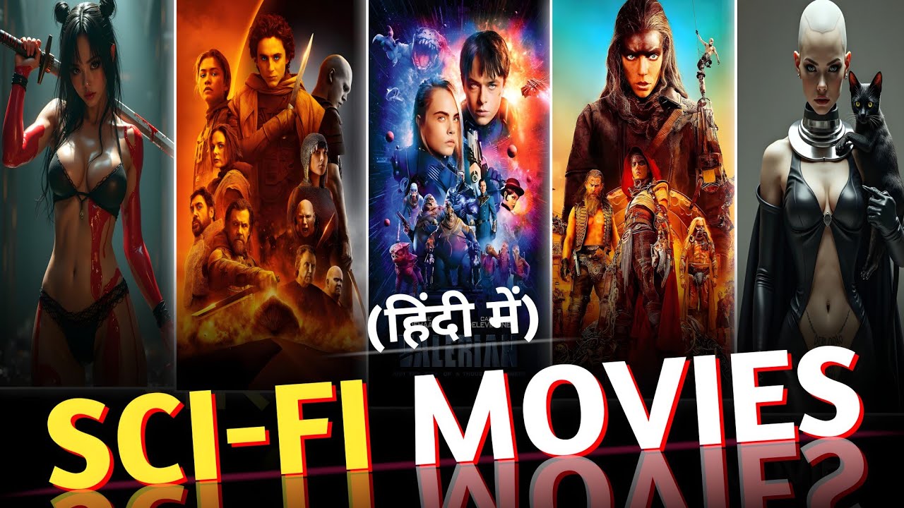 Mind Blowing Sci Fi Movies in Hindi Dubbed | Science Fi Movies in Hindi ...