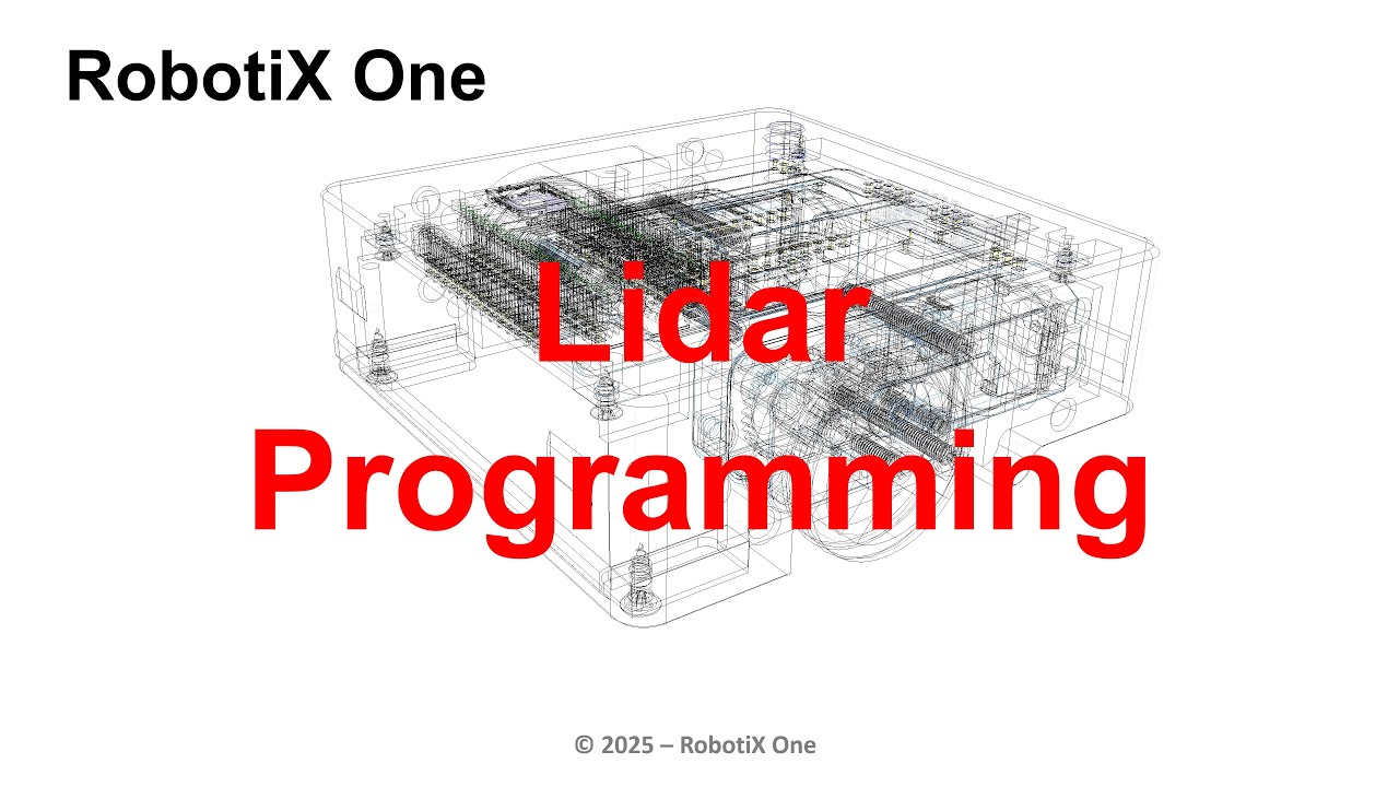 07 - Lidar (Add-On) Programming - YouTube