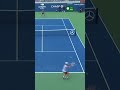 Thiem hits TERRIFIC drop shot! 😩