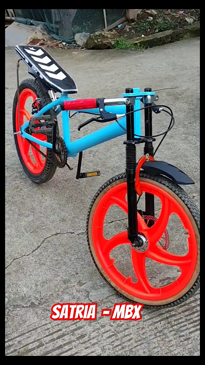 Sepeda drag keren #sepeda #drag #bmx #setangH