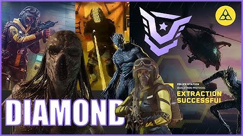 DIAMOND RUN IN MAELSTROM PROTOCOL | Rainbow Six Extraction