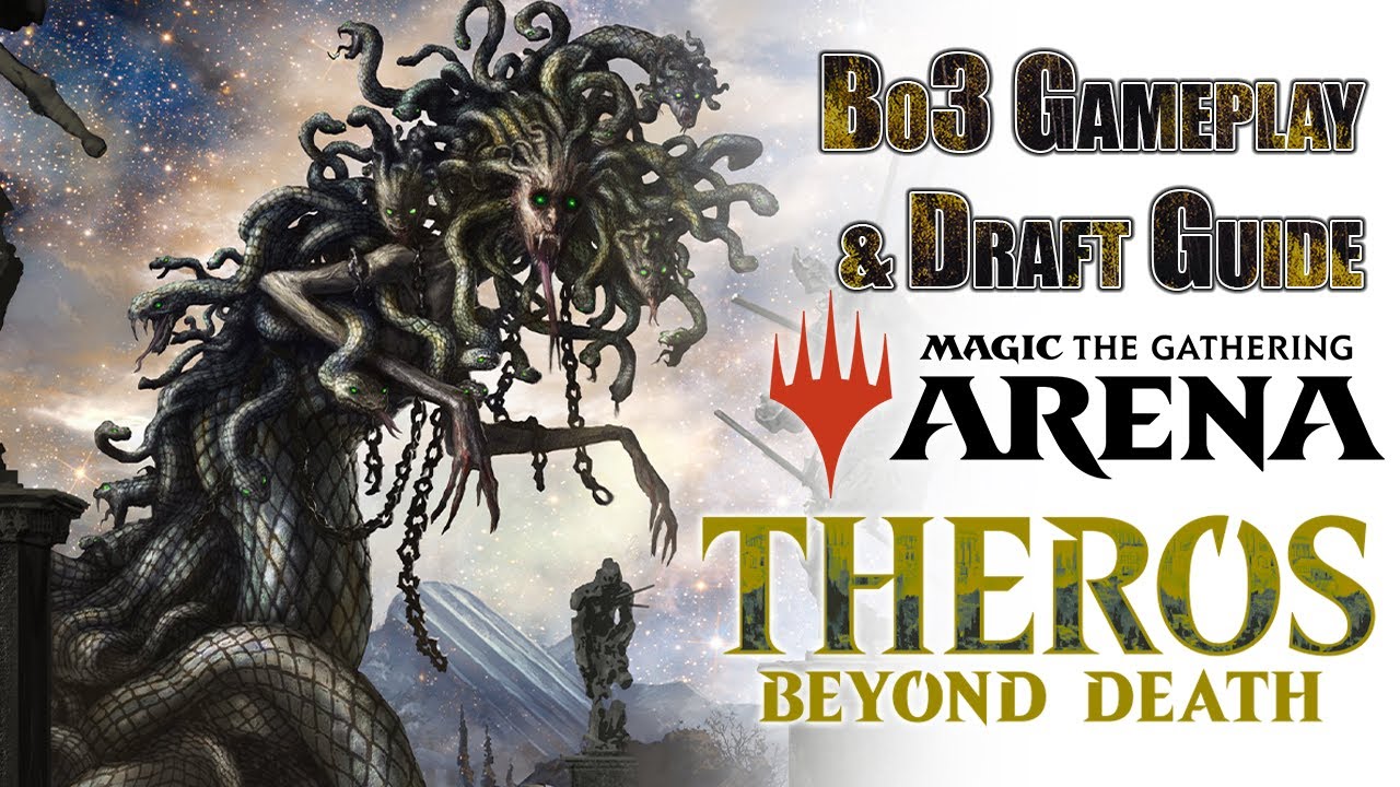MTG Arena Theros Draft Guide - Magic the Gathering Gameplay Bo3!
