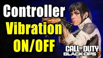 How To Turn Controller Vibration On or Off in COD Black Ops 7