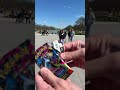 Opening a 🔥 Phantasmal Flames Pack at the Washington Monument… Did We Pull HEAT?!