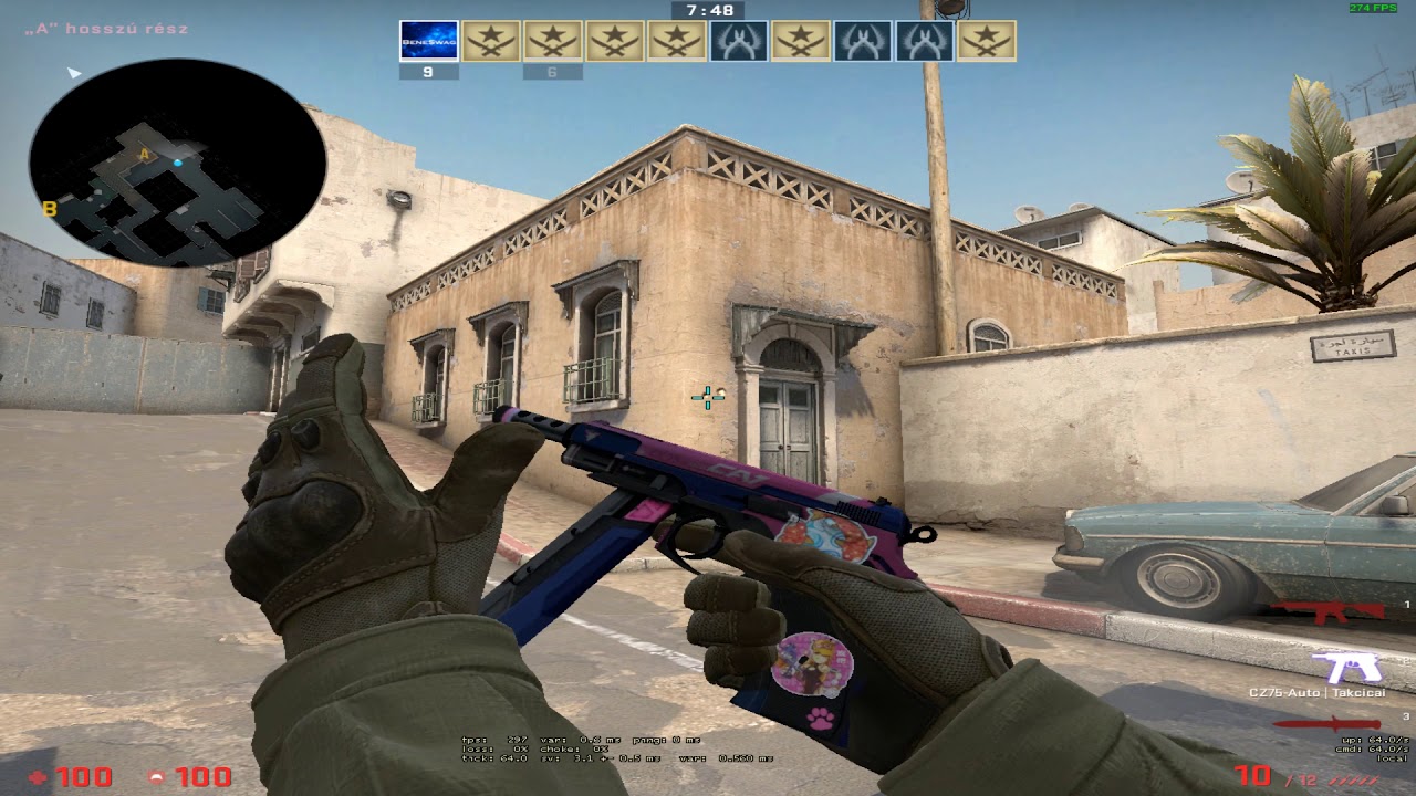 CS:GO PANORAMA UI FRISSÍTÉS REAKCIÓ (HUN) - YouTube