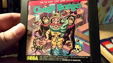 Congo Bongo on the Atari 5200