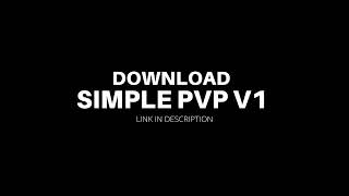 Release! Simple PVP V1 (No Particles, Quick Loot, Dark Ui, Armor hud, More! MCPE 1.18)