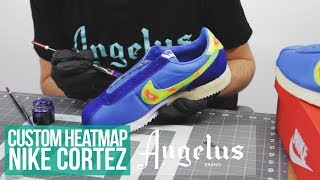 Custom Painted Grand Theft Auto San Andreas Nike Cortez