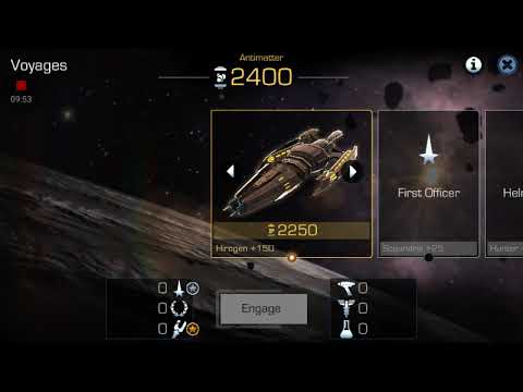 Star Trek Timelines Voyage Guide: Stats and Antimatter